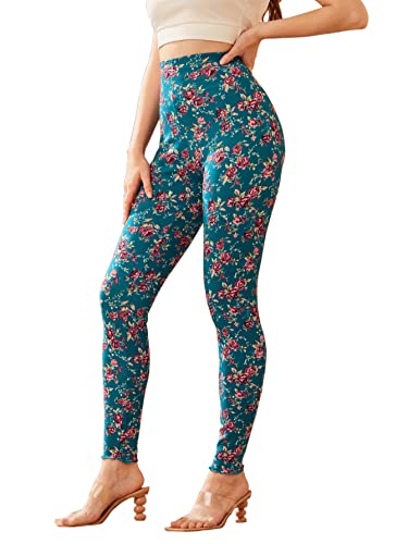 Image of DTR FASHION Women's Ultra Soft Cotton 4 Way Stretchable Viscose Elasthane Fabric Ankle Length Leggings for Women