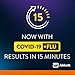 BinaxNOW™ COVID-19/Flu A&B Combo Self Test, Reliable COVID/Flu Home Test With 15 Minute Results, 4 Tests