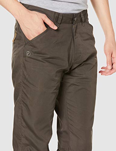 Fjällräven F82461R-032 High Coast Hose, Herren, Regular, Mountain Grey, 54