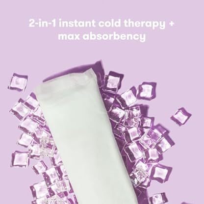 Frida Mom 2-in-1 Postpartum Pads, Absorbent Perineal Ice Maxi Pads, Instant Cold Therapy Packs and Maternity Pad in One - Image 3