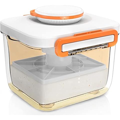 Adjustable Tofu Press, Remove Water in 10-20 Mins without Crack, Pressure Adjusting, Tofu Presser for 8-20 oz Firm Tofu and Extra Firm Tofu, Dishwasher Safe & BPA Free, Christmas Gift for Tofu Lover Cover