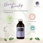 Karma Organic Nail Polish Remover with Soybean Oil and Lavender Oil- Non Toxic, Vegan, Cruelty Free, Acetone Free – Nails Strengthener for Fingernails – 4 fl. Oz - Image 5