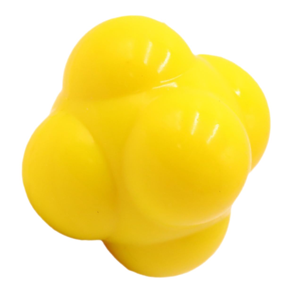 ifundom Fitness Reaction Balls Agility Training Ball for Goalkeeper Hexagonal Reaction Training Equipment