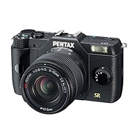 Amazon Canada: Pentax Q7 12.4MP Compact System Camera with 02