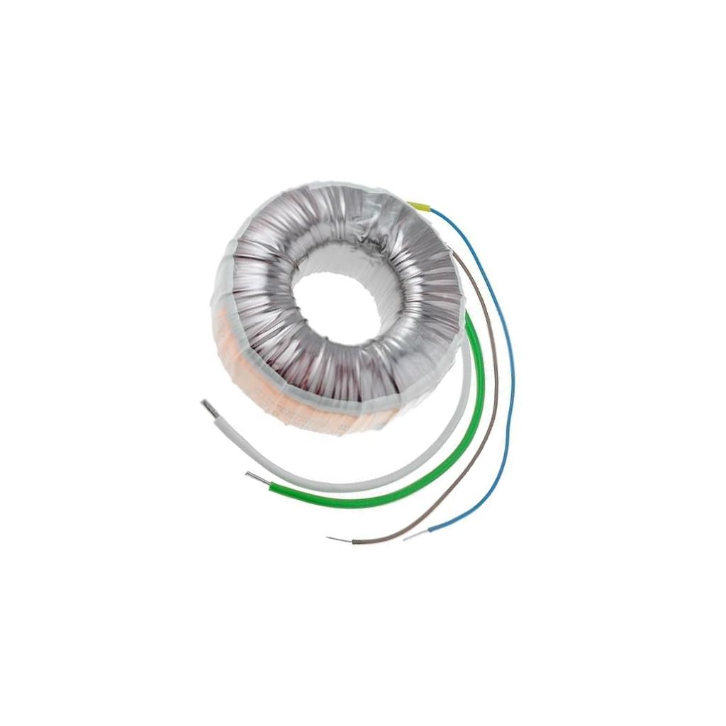 58-0080-018-S Trasformatore: toroidale 80VA 230VAC 18V 4,444A 0,89kg Ø: 80mm TAL
