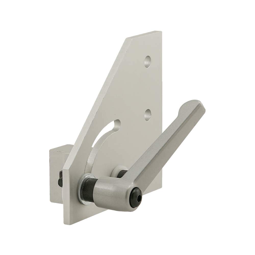 4339, 15 Series, 90 Degree Left Hand Pivot Bracket Assembly with L Handle