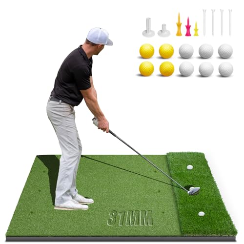 Zonop 5x4ft Dual-Turf Golf Mat