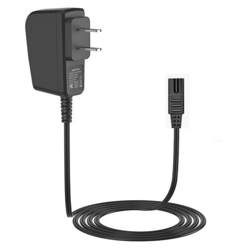 2V Razor Charger connected to a Wahl shaver, showing charging efficiency.