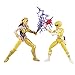 Power Rangers Lightning Collection Mighty Morphin Yellow Ranger Aisha Vs. Scorpina 2-Pack 6-Inch Premium Collectible Action Figure Toys