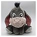 JSJJATQ Peluche 28 cm de Dibujos Animados Gris Eeyore Burro Cosas Animal Suave Peluche Juguete muñeca cumpleaños niños Gril Regalos Regalos
