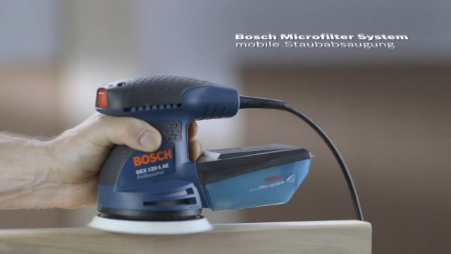 Bosch Professional GEX 125-1 AE Exzenterschleifer (125-mm