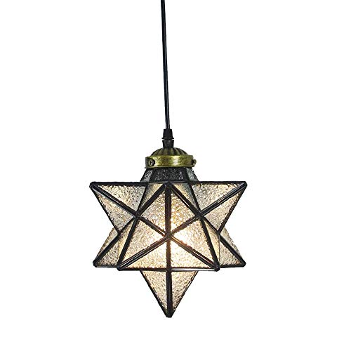 Crystal Star Pendant Light