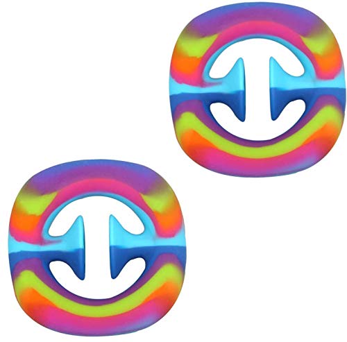 Snapper Fidget Toy,2 pcs Sensory Toys Squeeze, Grab, Snap, Sensory, Party Popper Noise Maker Stress Relief.