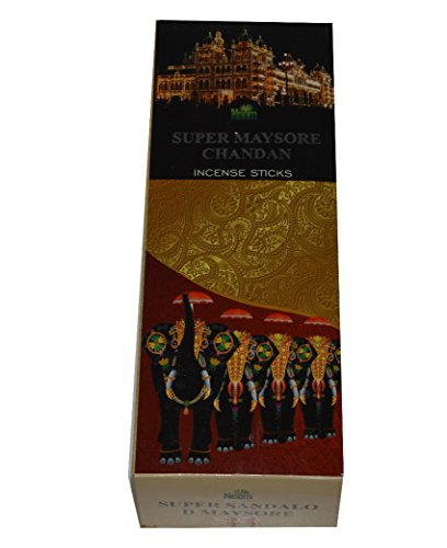 Bâtonnets d'encens Chandan Parfum 6 boîtes de 20 bâtonnets Parfum Cover