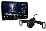 KENWOOD DMX1038S 10.1” Touchscreen Car Stereo Radio – Double DIN Bluetooth Receiver | Plus KENWOOD CMOS-230LP Universal Backup Camera