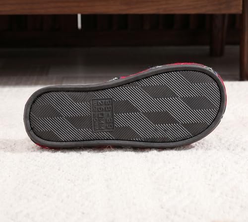 Slippers For Women Men Comfy House Shoes Mama Slippers Soft Warm Memory Foam Casual Slip-on4