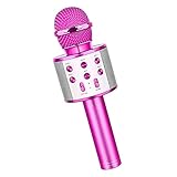 Ausgezeichnete Live-Show: Mikrofon mit professionellem Audioprozessor- und Tuning-System, drei Schichten High Destiny-Geräuschreduzierung