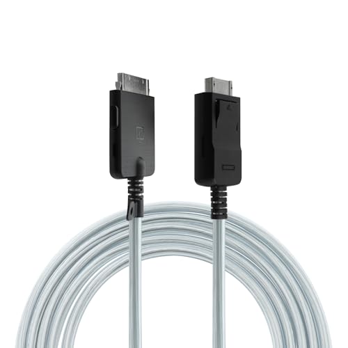 5 M/16.4FT VG-SOCA05 One Connect Cable is Only Compatible with Samsung QN700 QN800 QN900 QN95A QN95B Series QLED 8K TV (Fits 2021, 2022, 2023 Model) (VG-SOCA05)