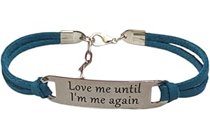Sexual Abuse Awareness Bracelet | PTSD Awareness | Ovarian Cancer Awareness