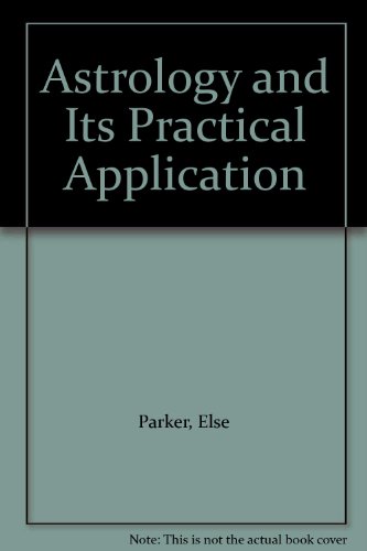 Astrology & Its Practical Application B00133ZE36 Book Cover