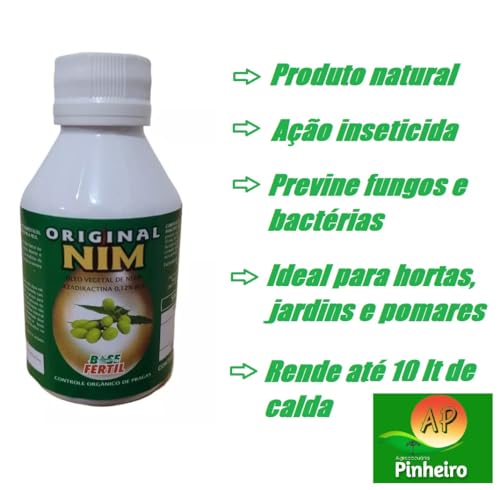 Oleo De Neem Original Nim 100 Ml