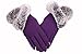DCWARM Women's Warm Winter Knit Fashion Gloves