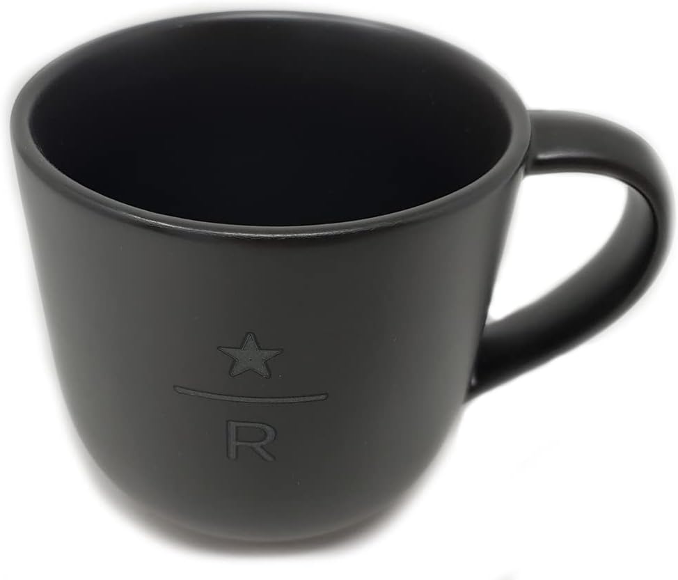 Starbucks Reserve Exclusive 2021 Mug - Gunmetal, 12 Fl Oz