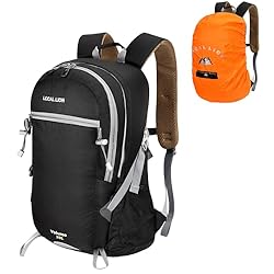 LOCAL LION Mochila Ciclismo 20L, Mochilas Senderis...: ➤【GRAN CAPACIDAD】: Con una capacidad de 20 litros puede colocar ropa, zapatos de escalada, paraguas, iPad, computadora 14 portátil, libros, cuerda, comida, etc. ➤【ESTRUCTURA】: Delante del bolso tiene cuatro puntos de suspensión, puede colgar su ropa,...