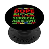 Photo Gallery dope black chirurgico assistente orgoglioso lavoro professionale nero popsockets popgrip adesivo Photo Gallery dope black chirurgico assistente orgoglioso lavoro professionale nero popsockets popgrip adesivo
