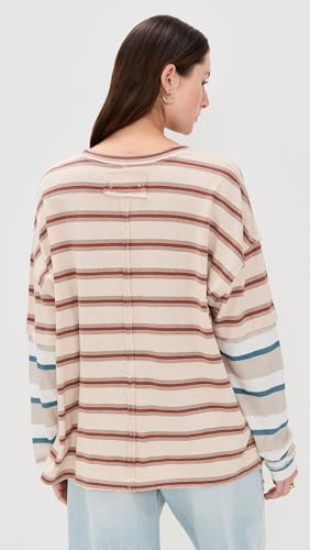Free People Women's Nina Stripe Long Sleeve3