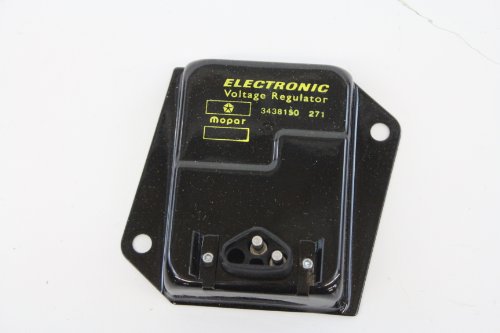 Mopar P4529794 Regulator Black Voltage thumb #1