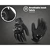 Vega VGL-17 Grey Riding Gloves-M, Breathable mesh Fabric, Cycling, Skiing, Camping and Hiking