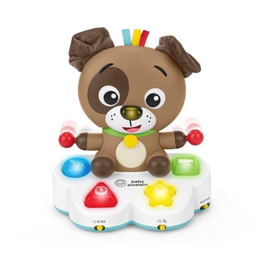 Baby Einstein Drum & Learn Dean Musical Learning Toy, Multisensory, Ages 6 Months and Up