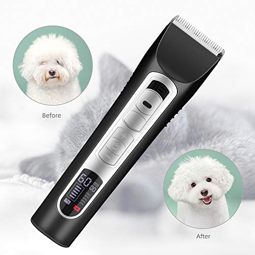 Tagliacapelli per cani, tosatrici elettriche