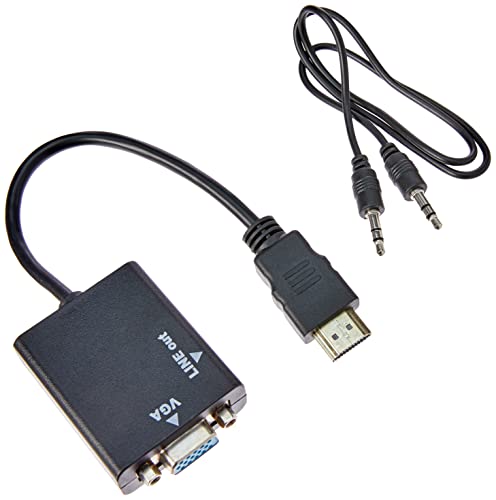 CABO ADAPT. F/HDMI M 15CM C/AUDIO + CABO P2 HAI