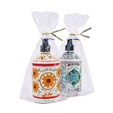 Wowfit 50 CT 8x11 inches Clear Bottom Gusset Cellophane Treat Bags with 6' Gold Twist Ties, Cello...