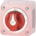 Blue Sea Systems 7901 m-Series Battery Switch Knob Replacement, Red