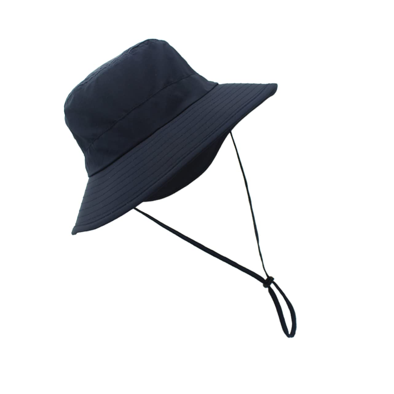 Gadpiparty 2Pcs Boonie Cap Outdoor Foldable Hat Outdoor Hat Fishing Large Cap Respirant Boonie Hat Fishing Hat UV Protection Cap Solid Color Sun Hat Broadside Large Bord Chapeau Hommes Et