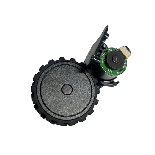 Roue aspirateur robot haute adhérence compatible LIECTROUX et Proscenic - 4