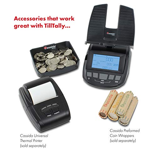 Image of Cassida Professional Money Counting Scale Bill Counter (Till Tally) - (Pack of 4)