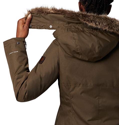Image of Columbia Women's Suttle Mountain Long Insulated Jacket