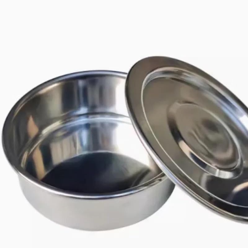 sprzęt laboratoryjny Standardowe laboratoryjne sito do pobierania próbek o średnicy 8 cm, pokrywa + spód 304 SUS