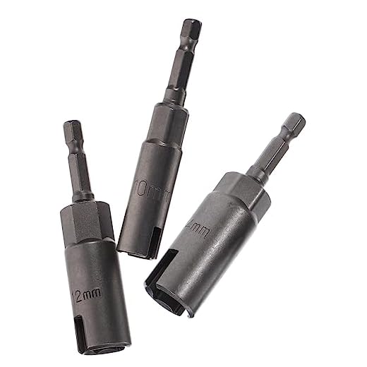 WHAMVOX Nut Driver Drill Bit Set