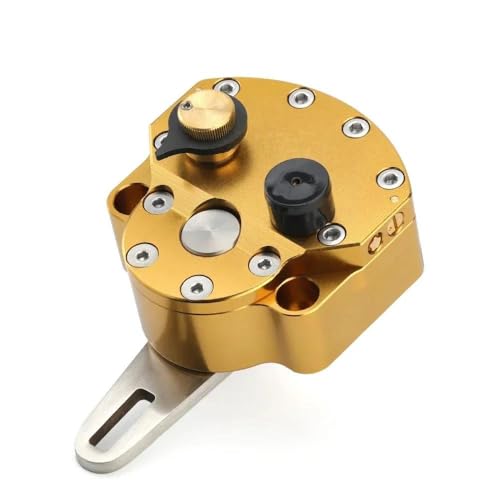 FRTRGVUVXP Estabilizador De Dirección para Control Seguridad Invertido Ajustable para Y&amaha (2)