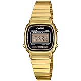 [カシオスタンダード] レディース 腕時計 LA-670WGA-1 逆輸入品