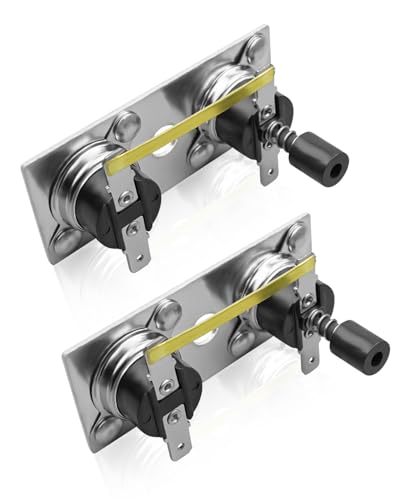 Image of 2 Pcs Thermostat Switch Replace 232306 Fit for Suburban SW6DE SW6DEL SW6DEM SW6PE SW6PER, RV Water Heater Thermostat 120V T-Stat /Limi, RV Water Heater Parts