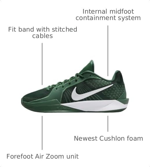 Image of Nike Sabrina 2 Unisex Basketball Shoes