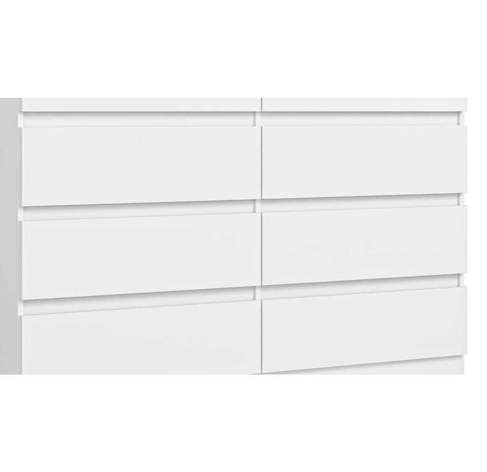 Amazon.com: Vibe & Dine 8 Drawer Double Dresser, Modern Chest of