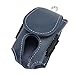 Ball Carry Pouch Waist Bag Handheld Golf Ball Storage with Water PU Leather for Tee Accessories Multi Compartment Design (Dark Blue)