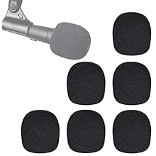 Professional Windscreen - Mic foam windscreen cover is specially designed for Shure SM58 Microphone (As Shure A58WS foam wind screen). Breathed life into your microphone. Perfect Function - The pop filter with acoustically transparent foam eliminate ...